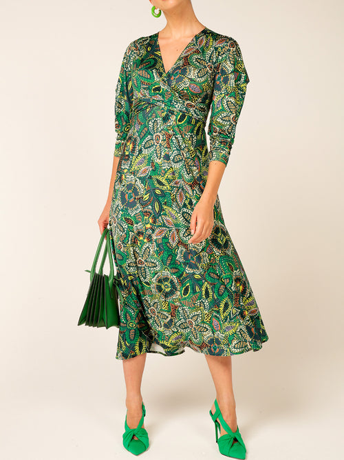 SACHA DRAKE AUSTRALIAN WATTLE DRESS