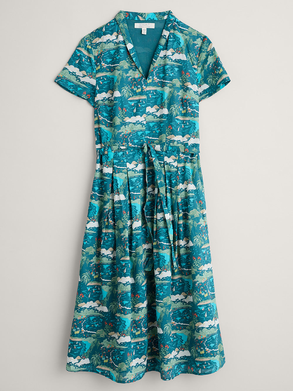SEASALT TOP TERRACE DRESS