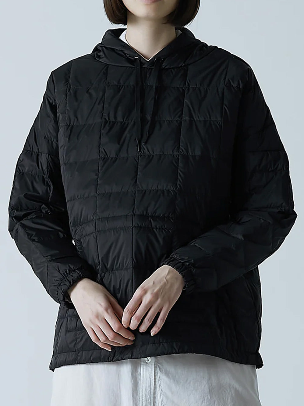 TAION OVERSIZE DOWN HOODIE