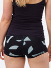 Yeltuor - TANI - Accessories & Shoes - TANI PRINT BOYLEG SHORT | 
