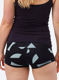 Yeltuor - TANI - Accessories & Shoes - TANI PRINT BOYLEG SHORT | 