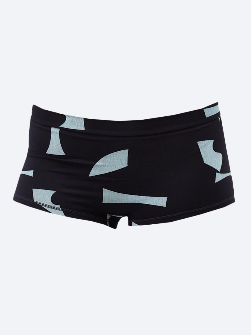 Yeltuor - TANI - Accessories & Shoes - TANI PRINT BOYLEG SHORT | JIGSAW