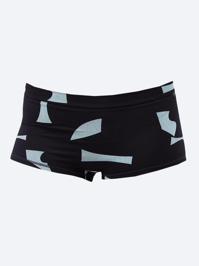 Yeltuor - TANI - Accessories & Shoes - TANI PRINT BOYLEG SHORT | JIGSAW