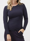 TANI MARLE LONG SLEEVE HIGH NECK