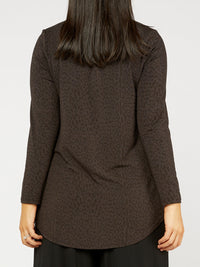 TANI WILD CARA LONG SLEEVE TOP
