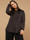 TANI WILD CARA LONG SLEEVE TOP