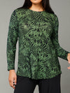 TANI TIGER GREEN CARA TOP