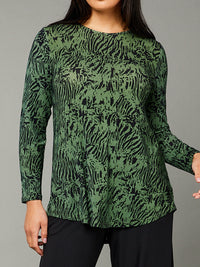 TANI TIGER GREEN CARA TOP