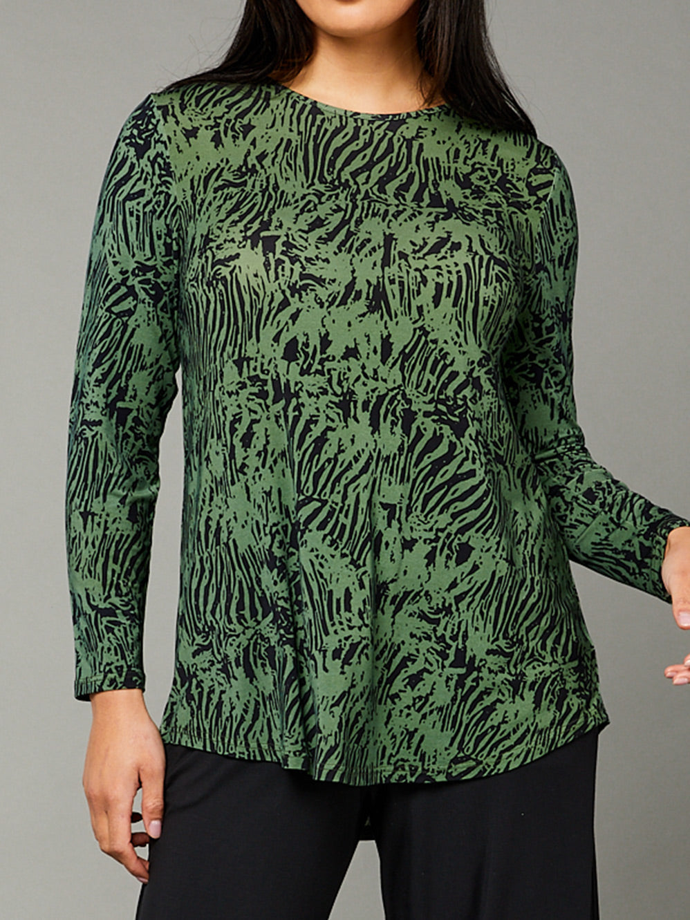 TANI TIGER GREEN CARA TOP