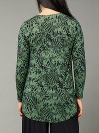 TANI TIGER GREEN CARA TOP