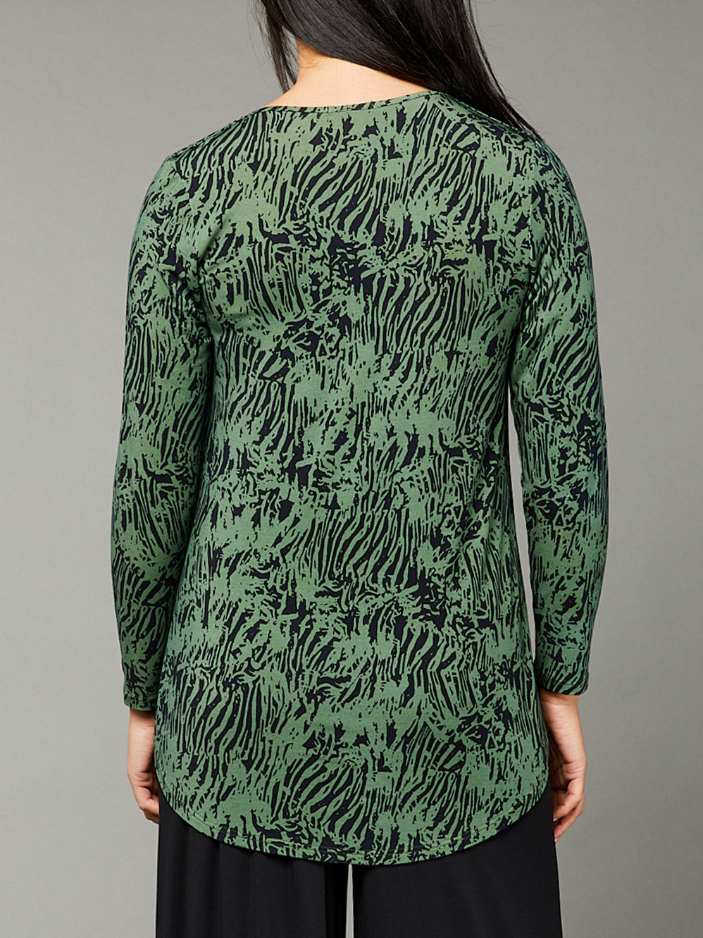 TANI TIGER GREEN CARA TOP