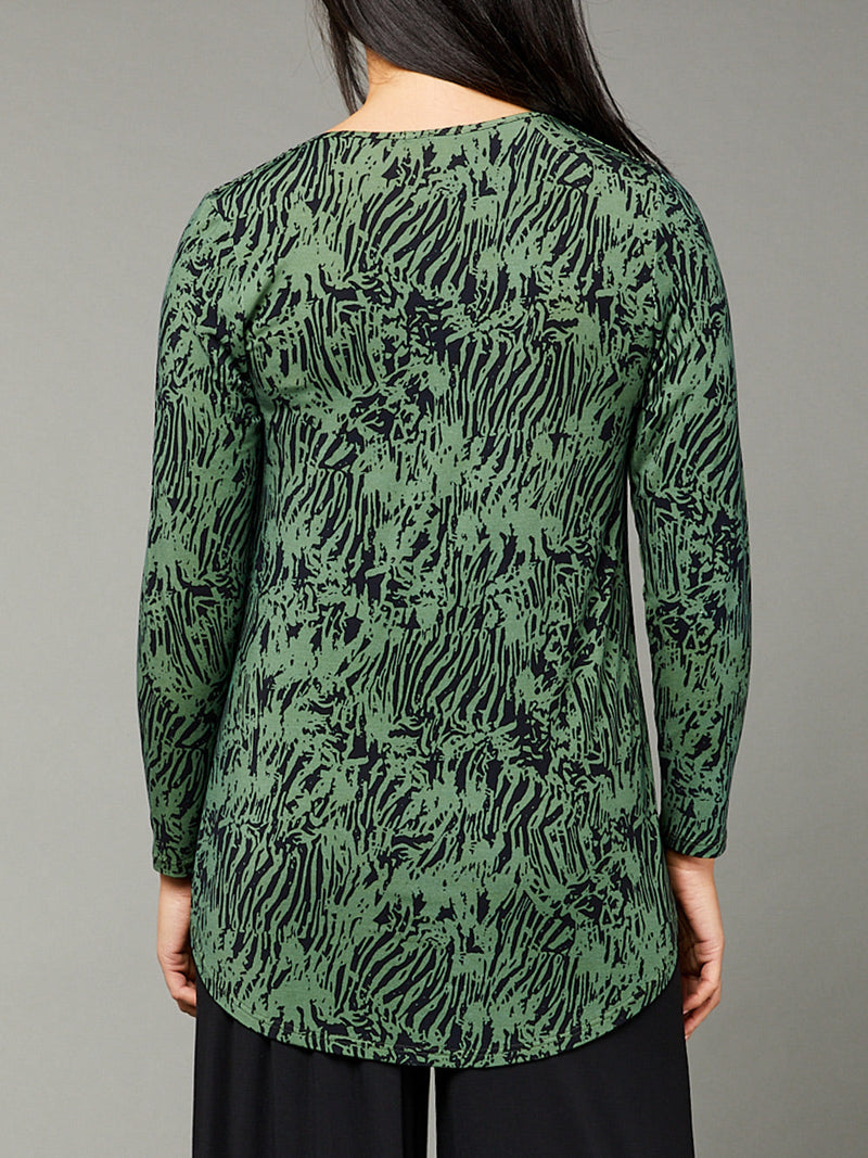 TANI TIGER GREEN CARA TOP