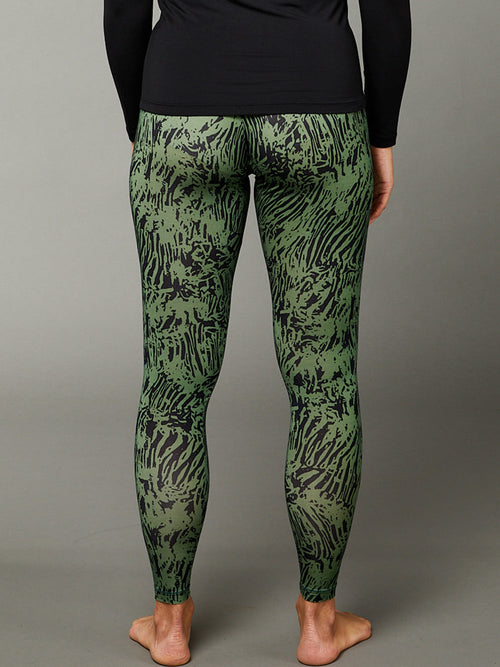 TANI TIGER GREEN LONG LEGGING