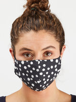 Yeltuor - TANI - Accessories & Shoes - TANK PRINT FACE MASK | DOTTY