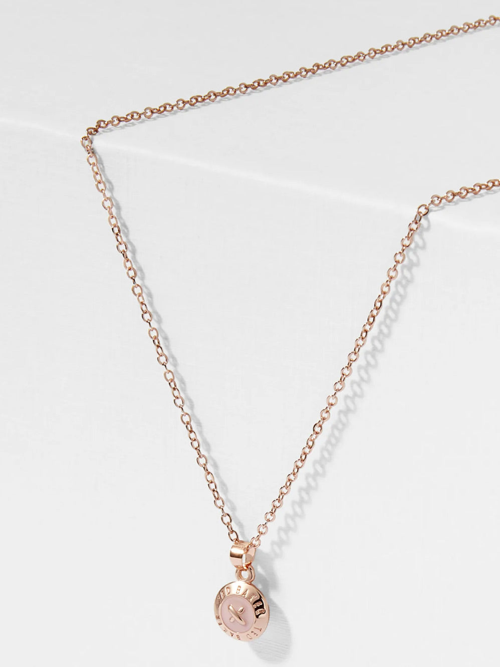 TED BAKER ELVINA MINI BUTTON PENDANT