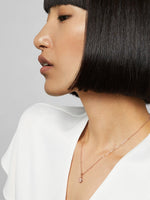 TED BAKER ELVINA MINI BUTTON PENDANT