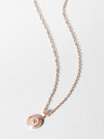 TED BAKER ELVINA MINI BUTTON PENDANT