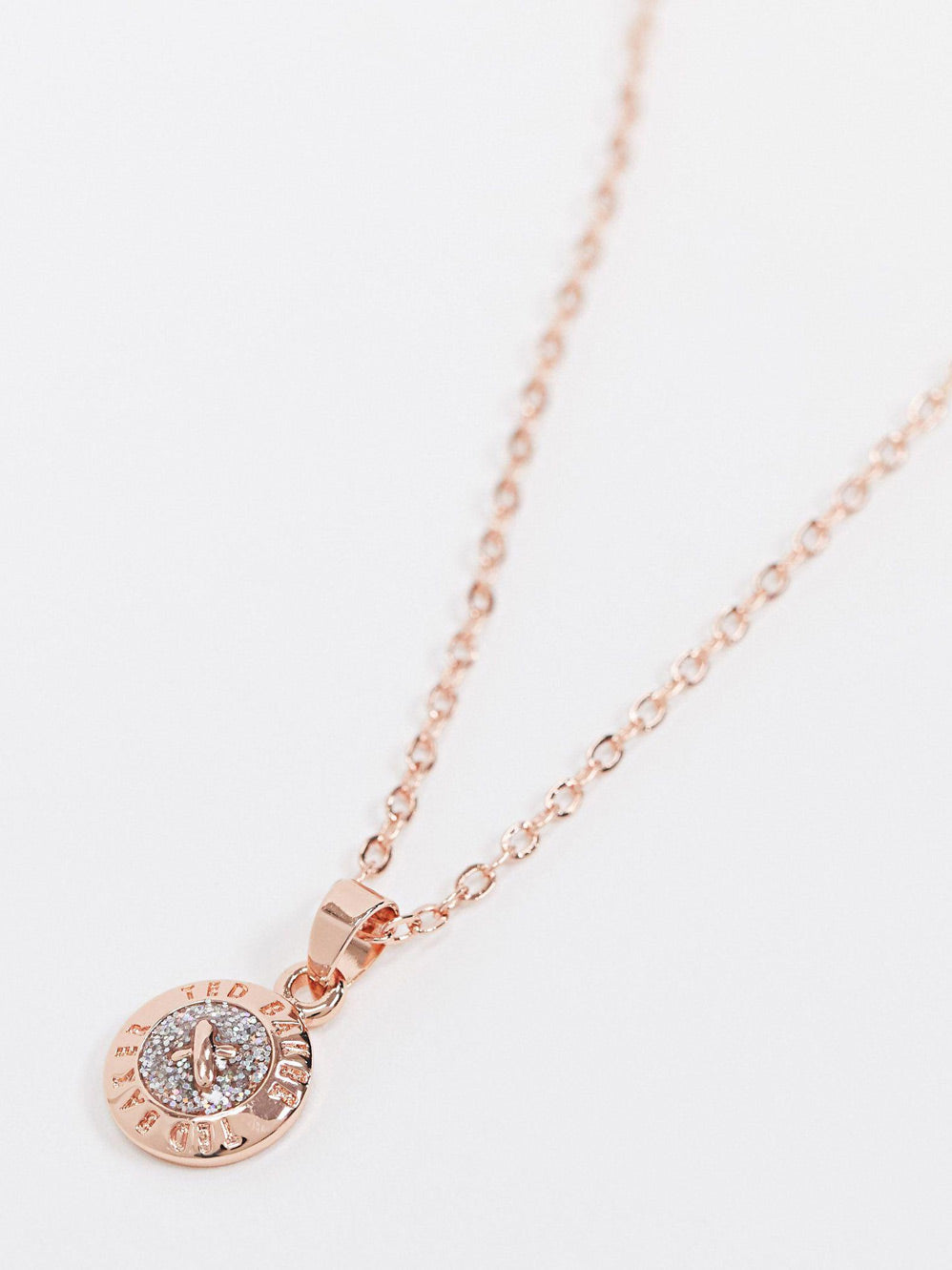 TED BAKER ELVINA MINI BUTTON PENDANT