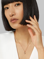 TED BAKER ELVINA MINI BUTTON PENDANT