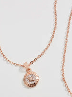 TED BAKER ELVINA MINI BUTTON PENDANT