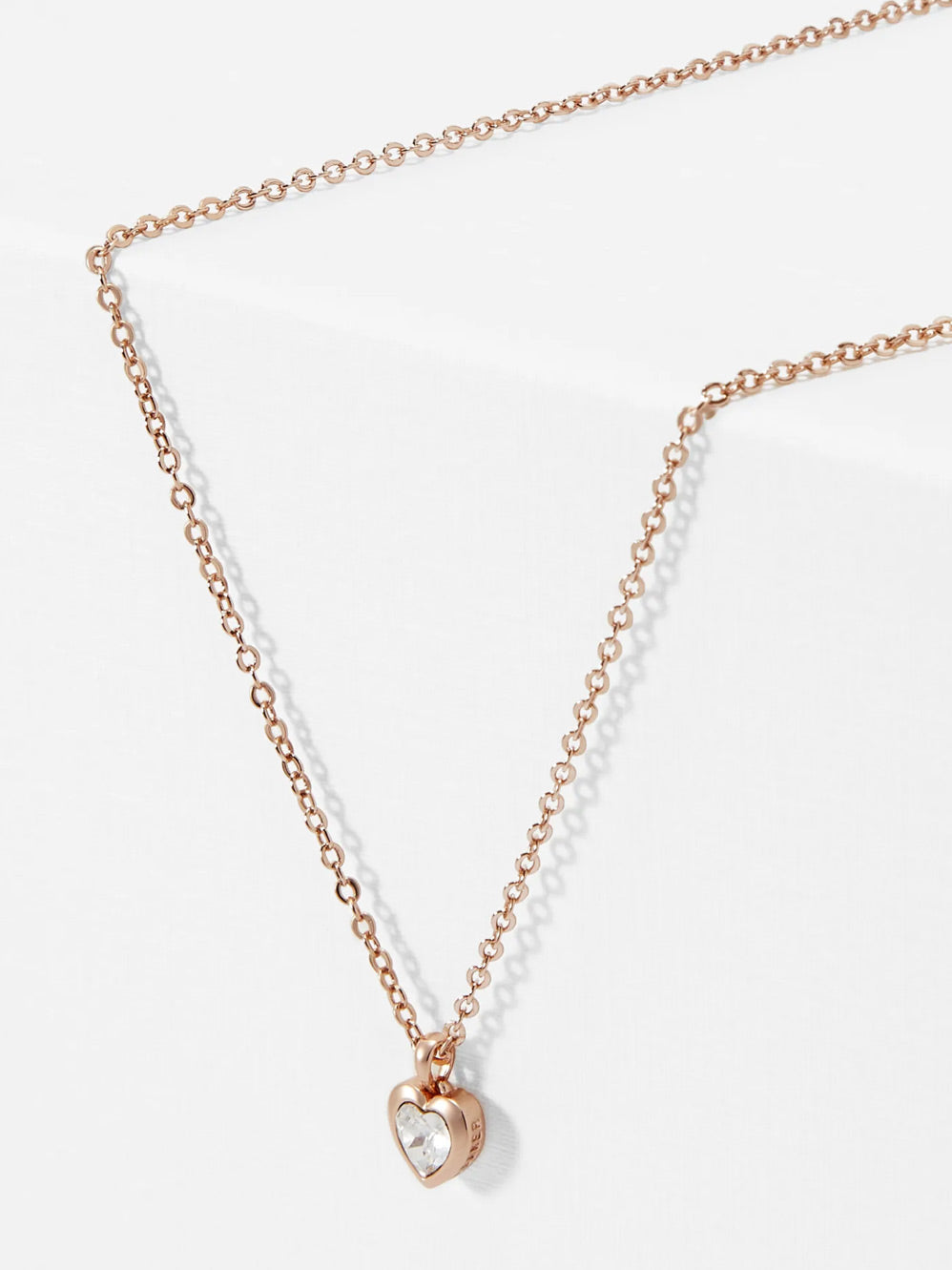 Ted baker discount rose gold necklace