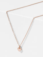 Ted baker hara tiny heart pendant necklace rose gold sales