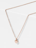 TED BAKER HARA HEART PENDANT NECKLACE