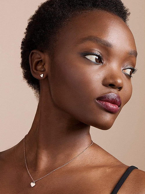 Ted baker hara shop tiny heart earrings