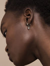 TED BAKER HARRIE TINY HEART EARRINGS