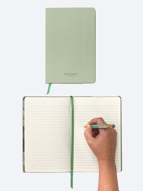 Yeltuor - TED BAKER - Accessories & Shoes - TED BAKER NOTEIA NOTEBOOK | 