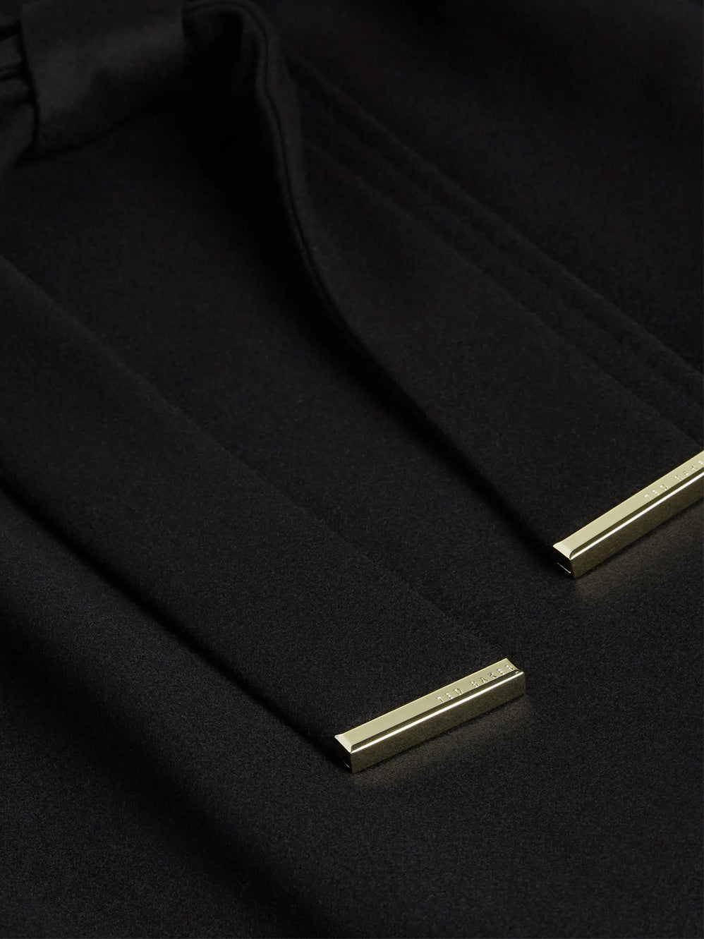 Ted baker outlet silver coat
