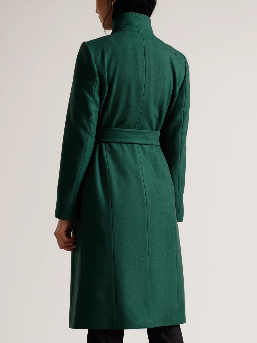 Ted baker on sale emerald green coat