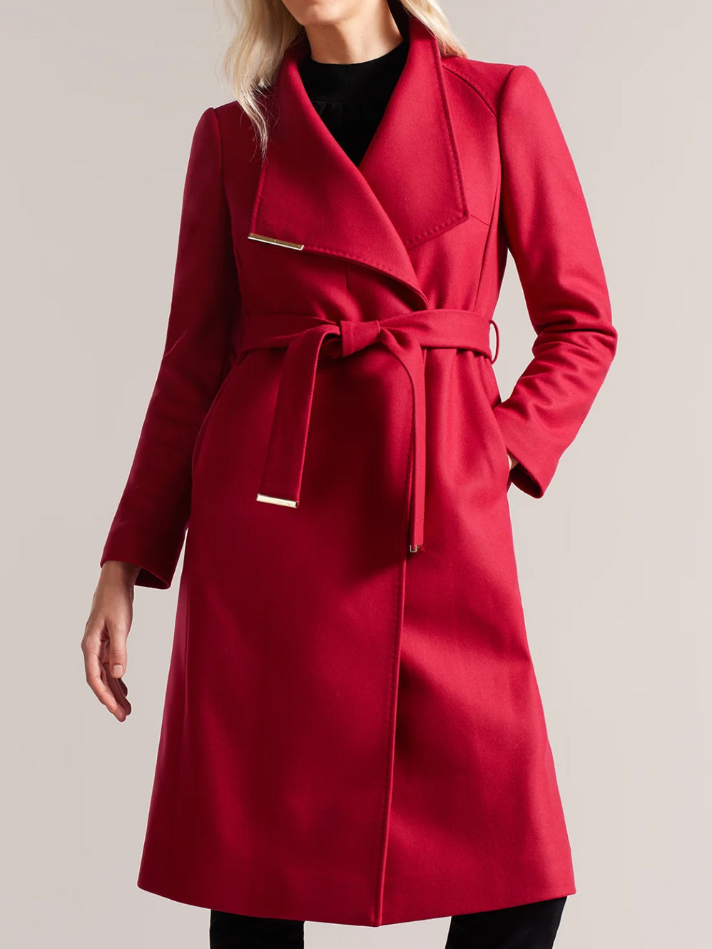 TED BAKER ROSE LONG COAT