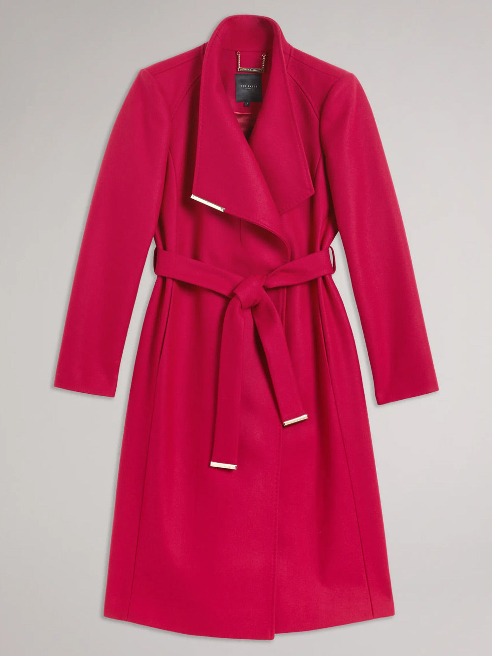 Ted baker pink coat clearance