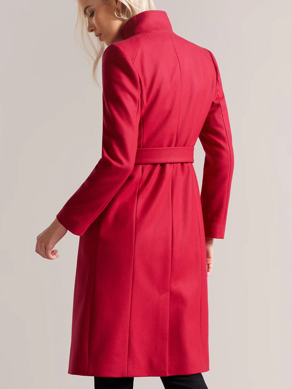 TED BAKER ROSE LONG COAT Yeltuor