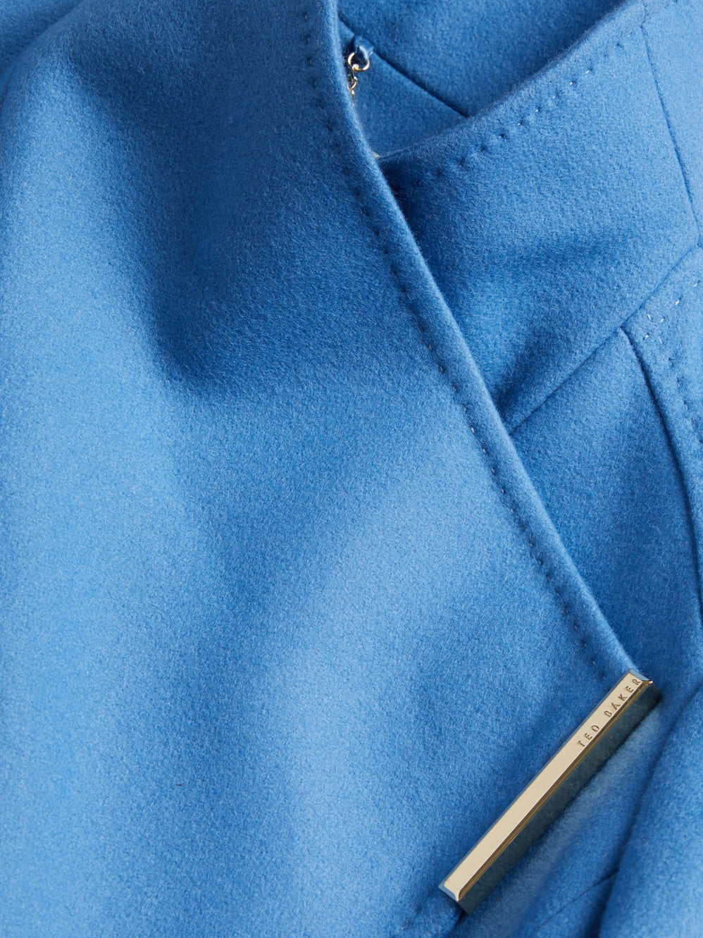 Keeping faith blue coat ted baker best sale