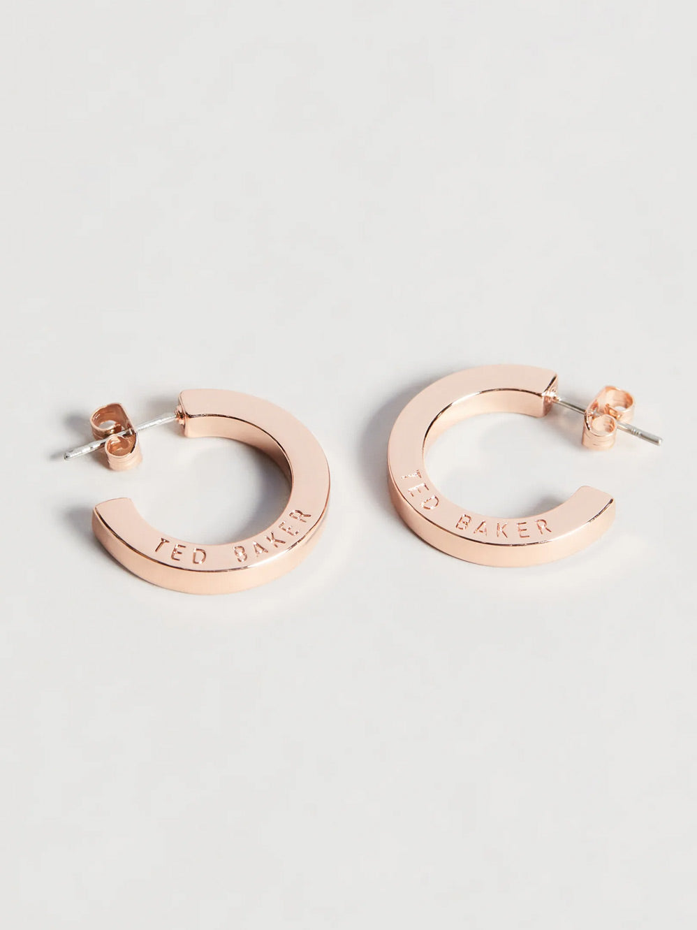 TED BAKER SENATTA CRYSTAL HOOP EARRING