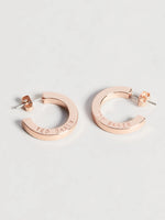 TED BAKER SENATTA CRYSTAL HOOP EARRING