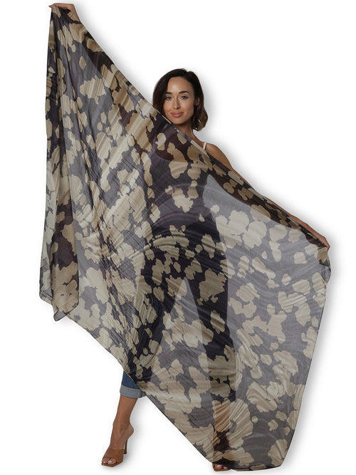 THE ARTIST LABEL GOLDEN LIFE WILD SCARF