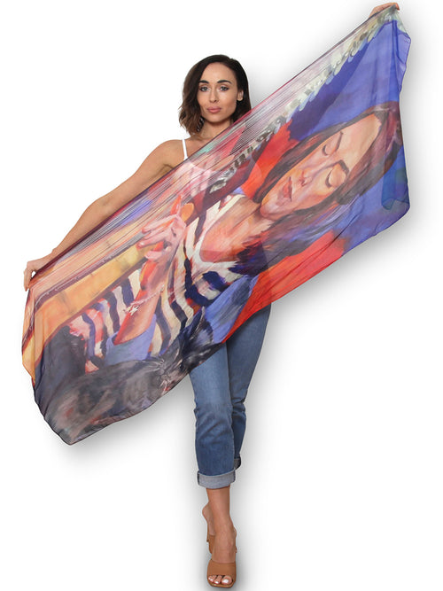 THE ARTISTS LABEL PIPPA SCARF