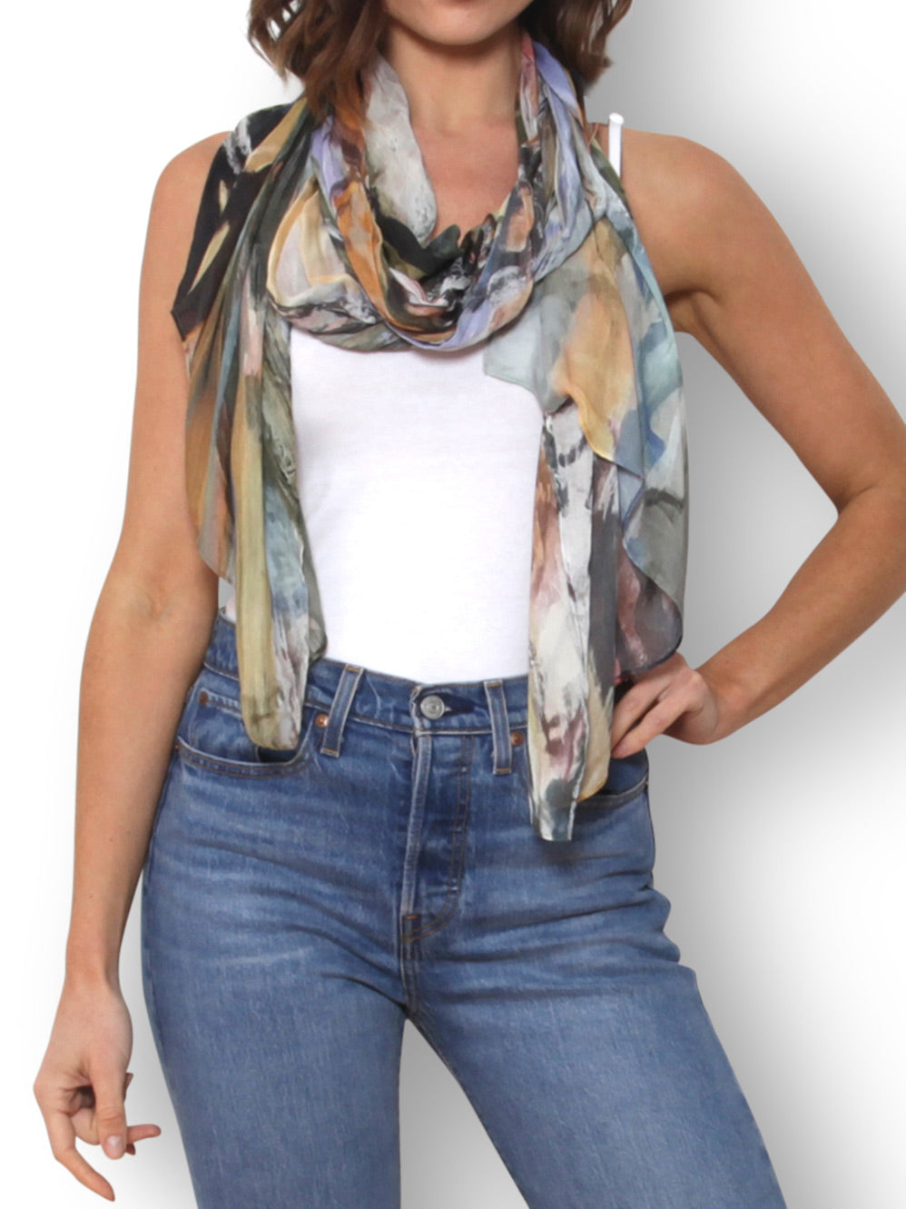 THE ARTISTS LABEL PAROO SCARF