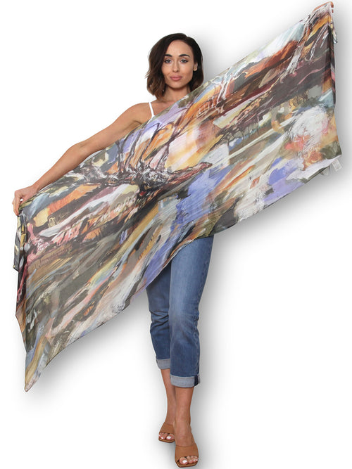 THE ARTISTS LABEL PAROO SCARF