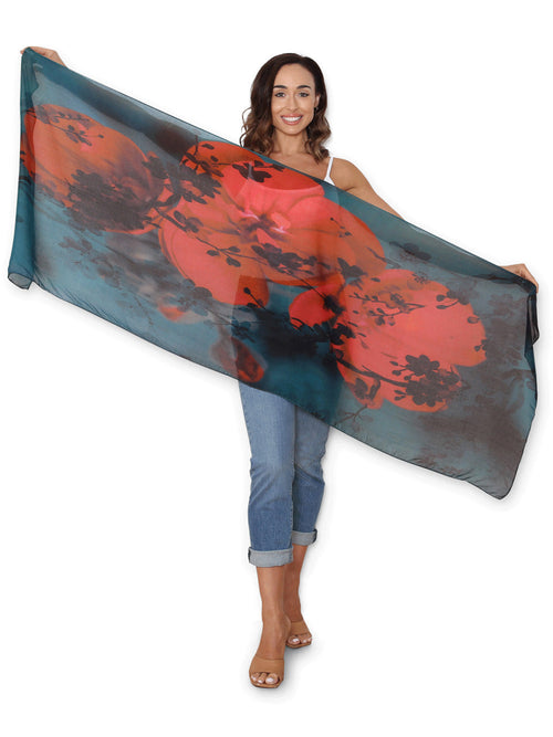 THE ARTISTS LABEL GENTLE TOUCH SCARF