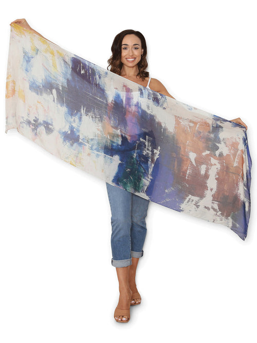 THE ARTISTS LABEL EUPHORIA SCARF