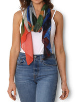 THE ARTISTS LABEL AUTUMN BEAUTY SCARF