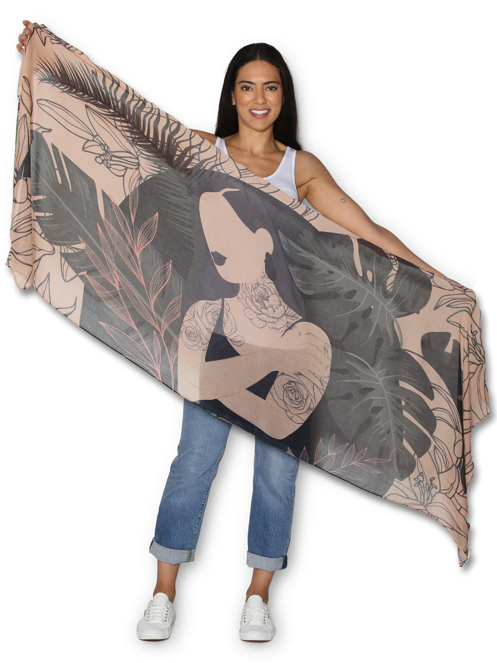 THE ARTISTS LABEL LEILANA SCARF