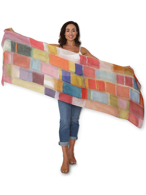 THE ARTISTS LABEL MULTIFORM SCARF