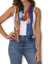 THE ARTISTS LABEL BANKSIA MENZIES II SCARF