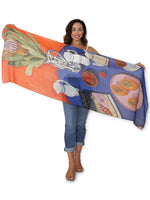 THE ARTISTS LABEL BANKSIA MENZIES II SCARF