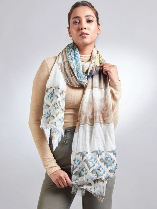 THE SCARF COMPANY CASABLANCA SCARF